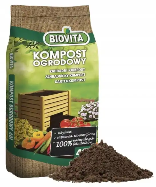 Garden Compost 40L Natural Way om vruchtbare bodem en gezonde planten te maken