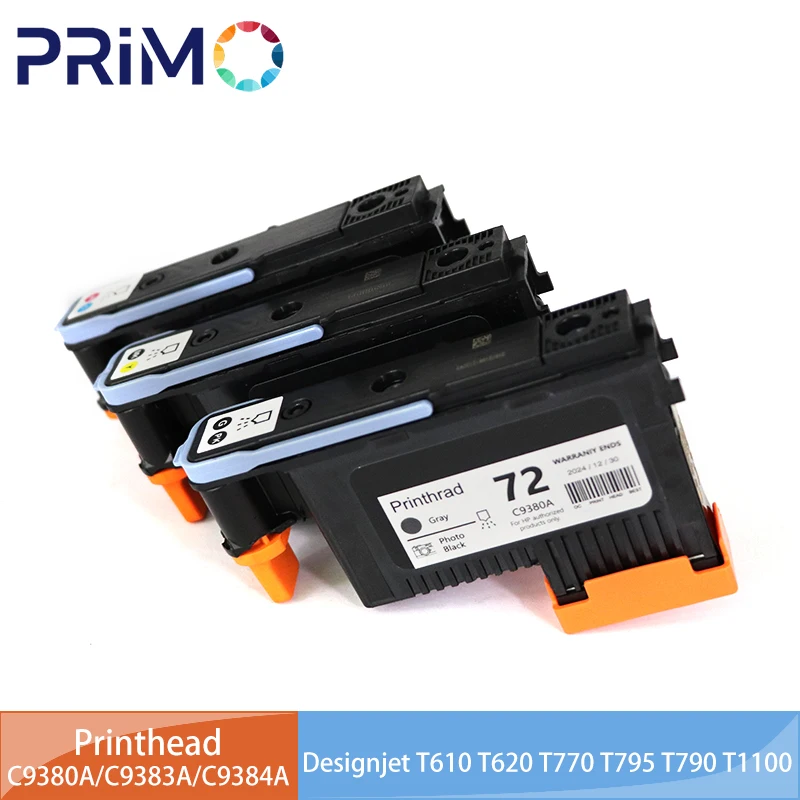 C9380A C9383A C9384A Printhead Replacement for HP72 for HP 72 Designjet T610 T620 T770 T795 T790 T1100 T1120 T1200 T1300 T2300