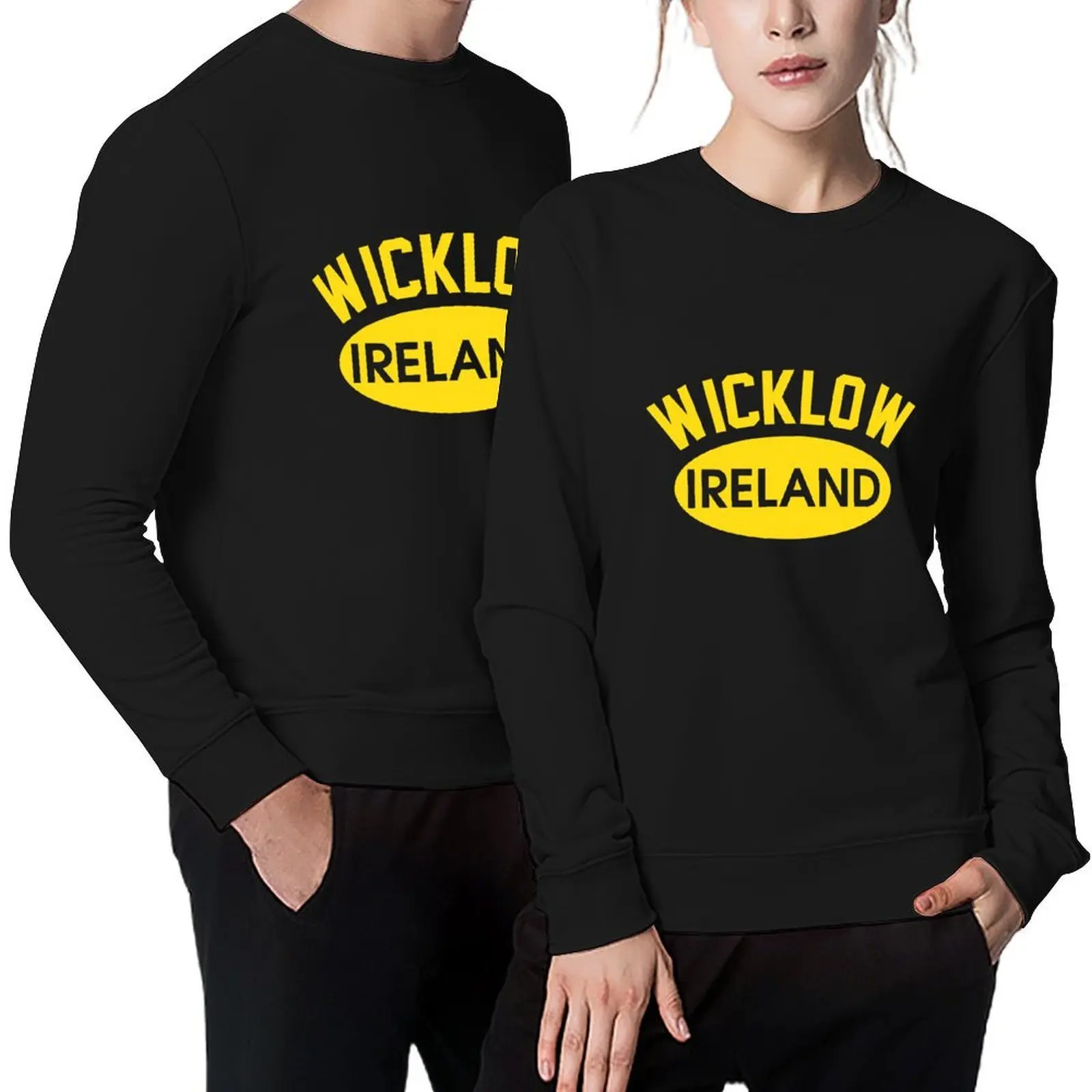 

WICKLOW IRELAND COUNTY Pullover korean autumn clothes tracksuit men autumn clothes mens designer clothes men's sweatshirt
