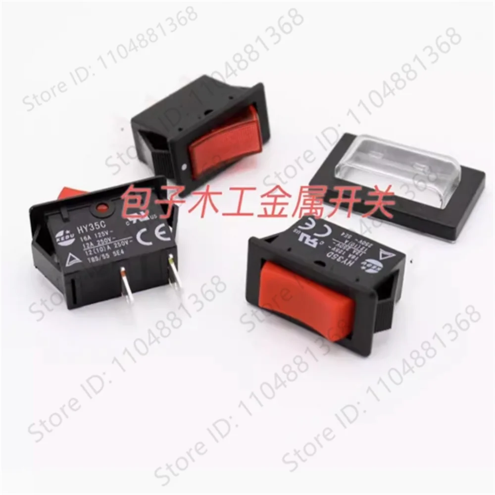 

4pcs Button Switch HY35C 2 Pin