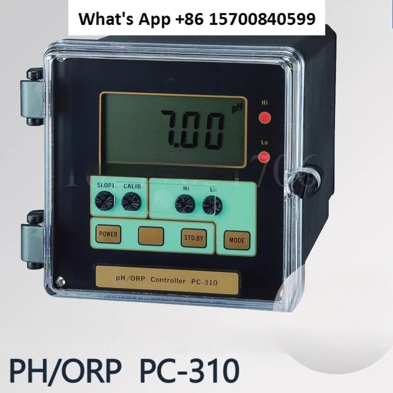 

PC-350 pH Controller pH/ORP Meter Transmitter Electrode Probe