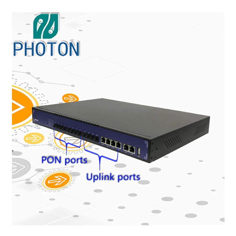 

Низкая цена L3 mini GPON OLT 8 pon портов olt gpon PTF3708E