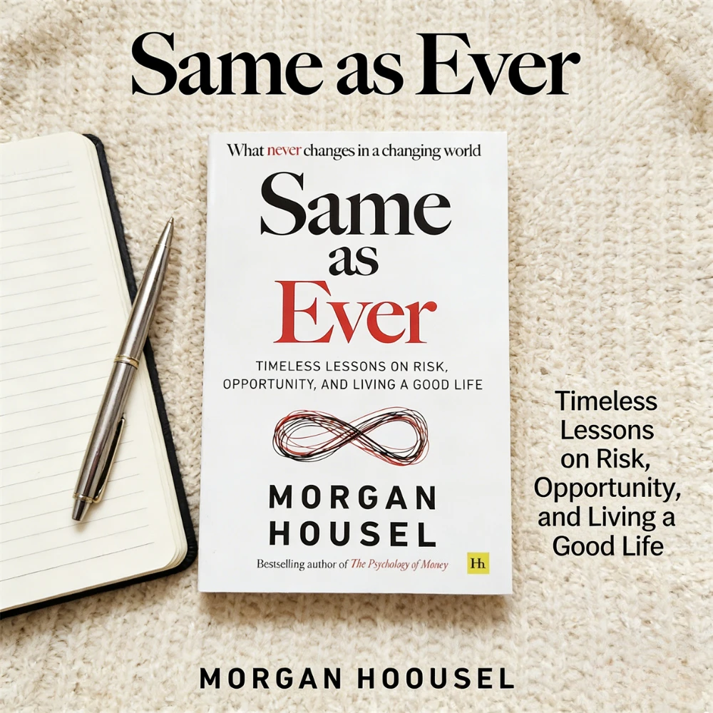 

«Та же, как навсегда» (Морган Хомуль, Психология денежного вора): вневременные уроки — руководство по жизньм и решению для поиска хорошей жизни