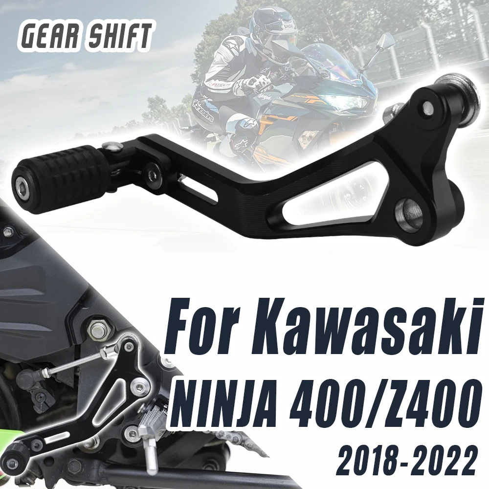 

Педаль переключения передач для Kawasaki z400 Z400 2019-2022 NINJA400 Ninja400, регулируемый рычаг переключения передач с ЧПУ, педаль переключения передач