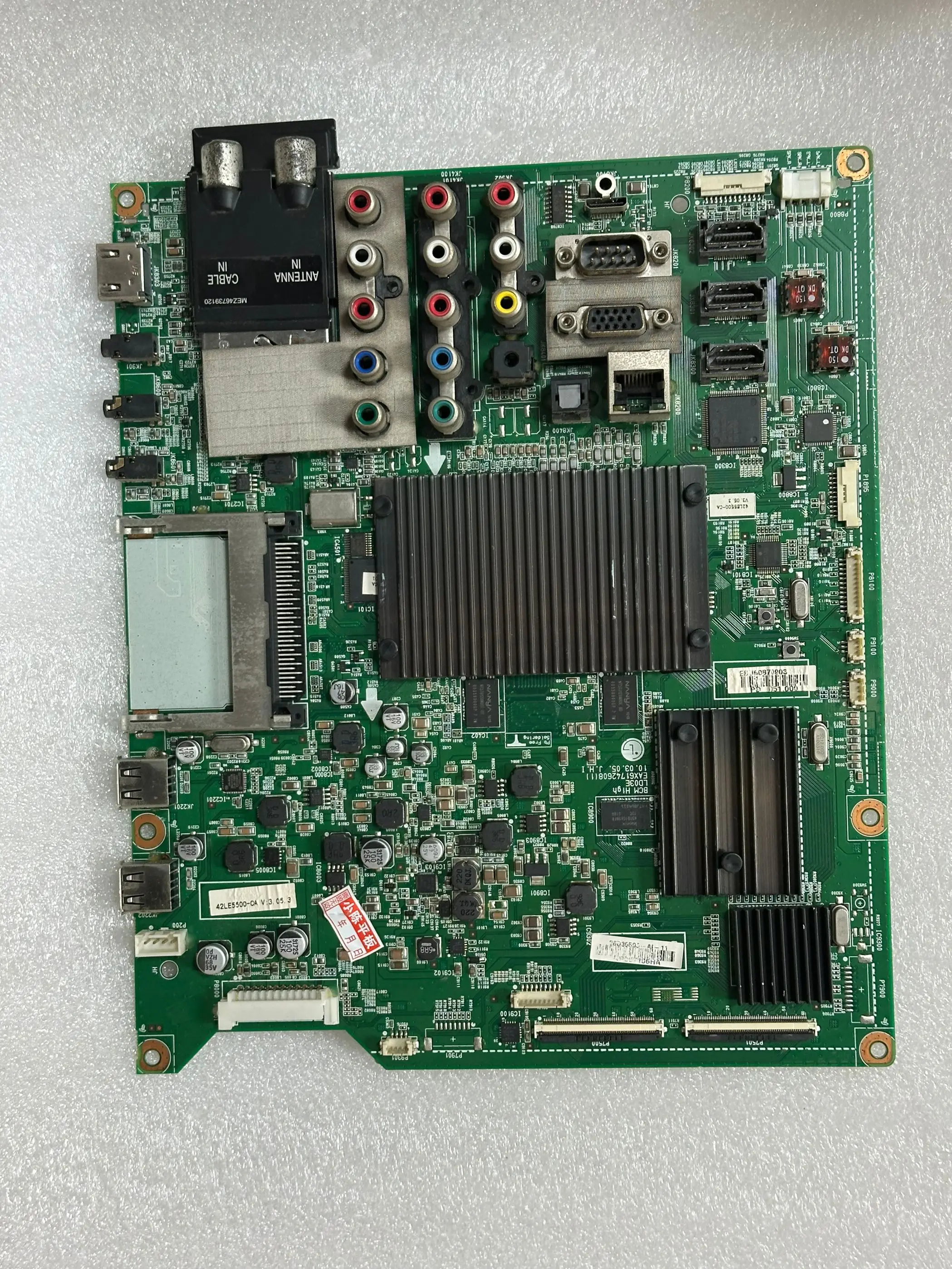 

42LE5500-ca 47LE5500-ca 55LE5500-ca Mainboard EAX61742609 / EAX61742608