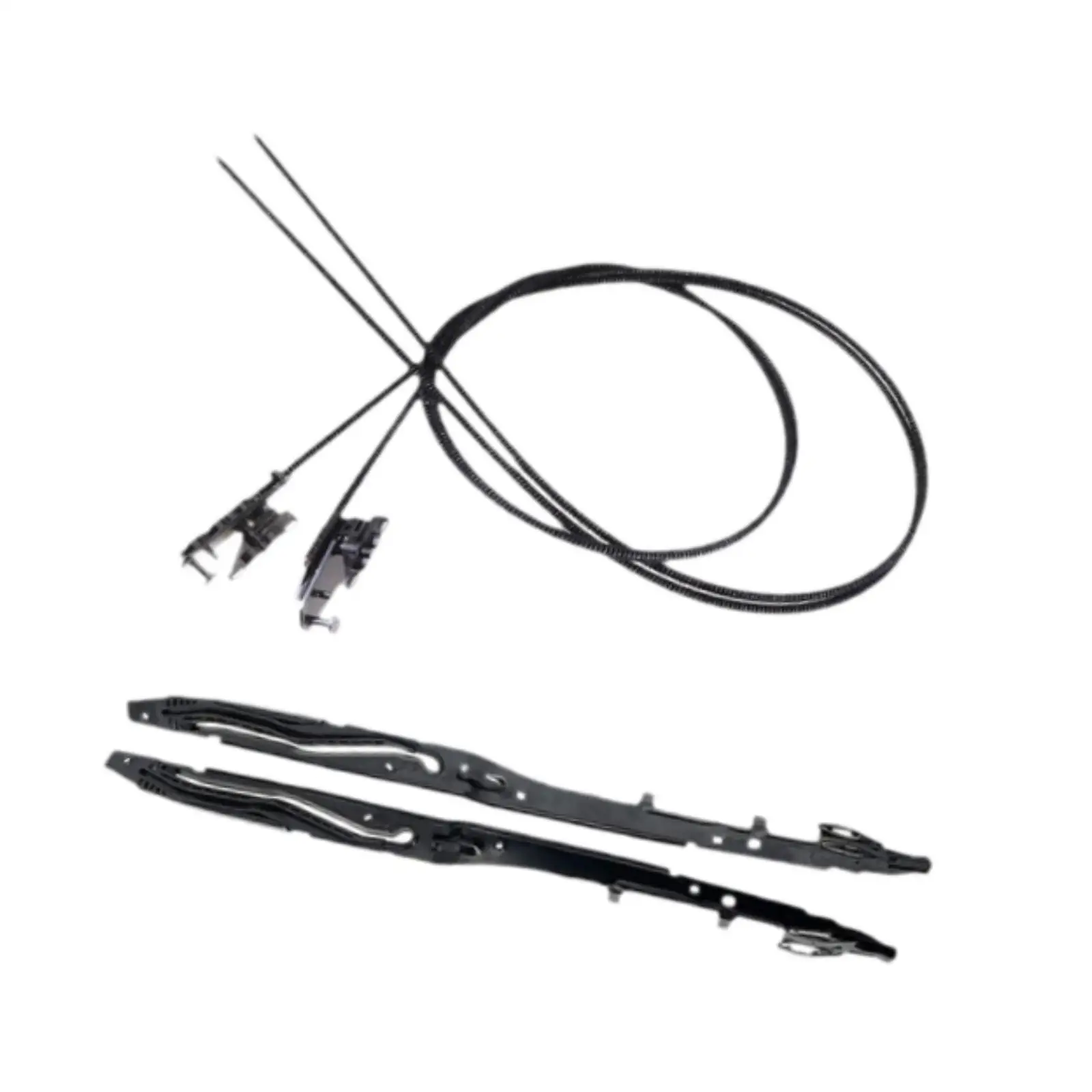 Sunroof Glass Cables Kit fl3Z16502C22 fl3Z-1651071-a Easy Installation for Ford F150 F250 Lincoln Navigator Car Accessories