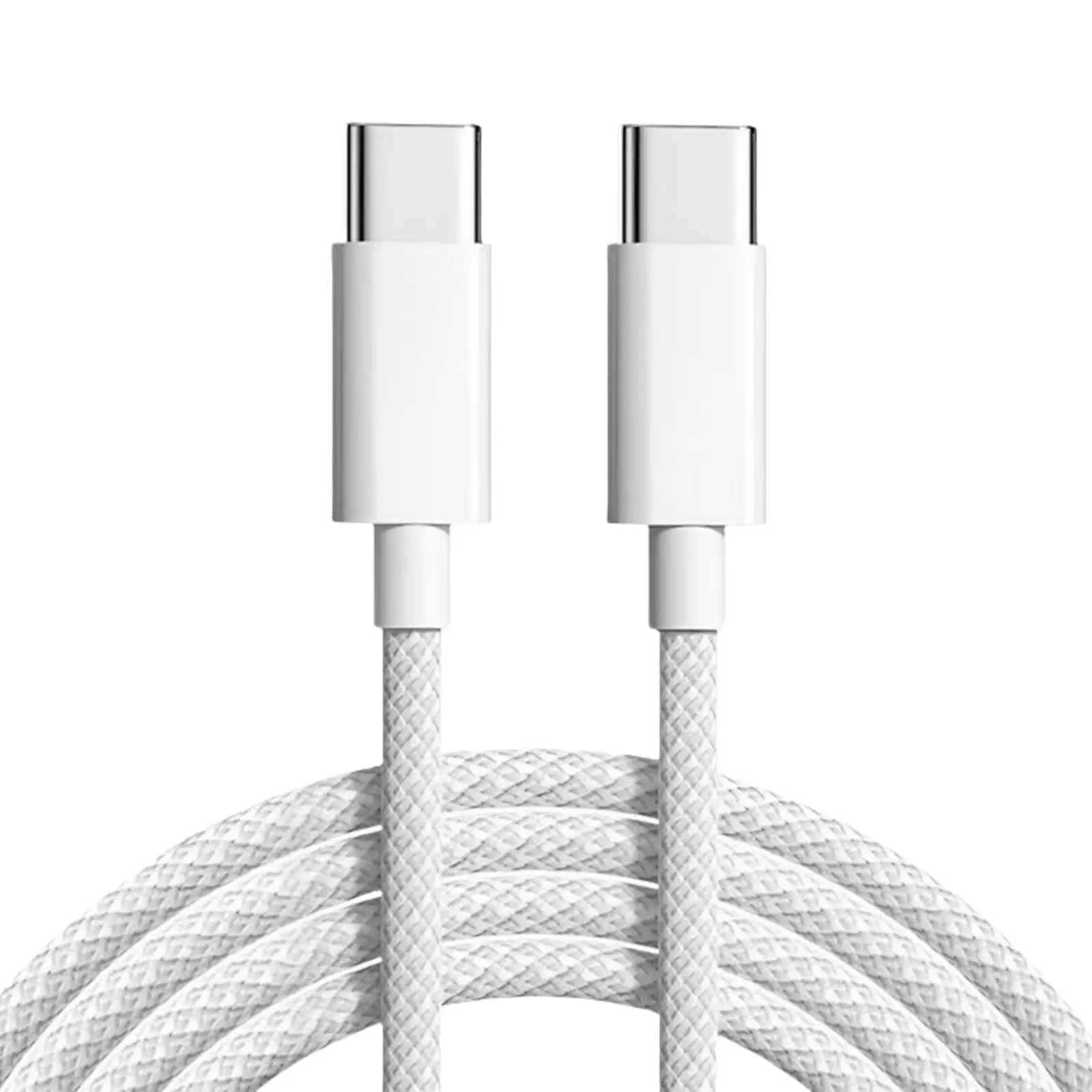 60W USB C to USB C Charging Cable Cord Long for iPhone 16 15/16 15Plus/16 15Pro/16 15Pro Max, iPad Pro/Air/Mini, Galaxy