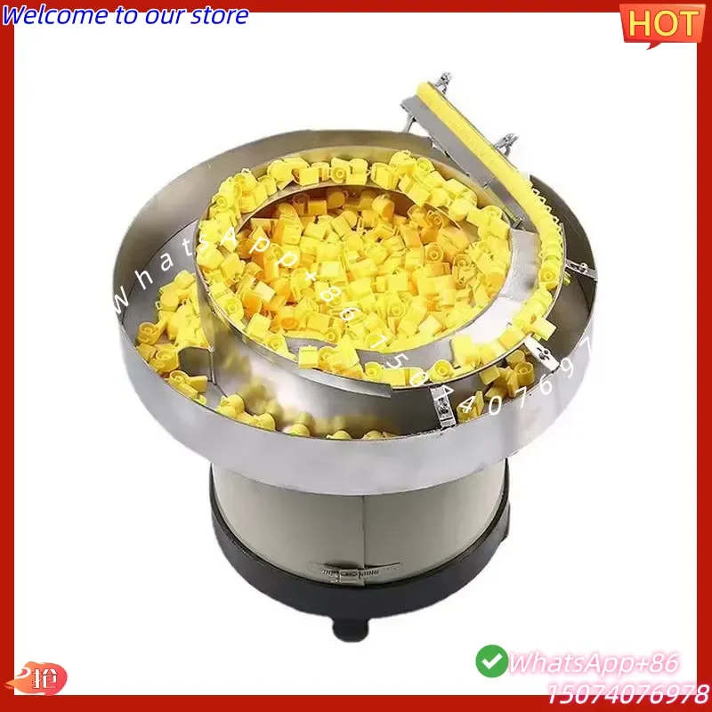 2026 Auto Feeder Vibration Bowl Feeding Bowl for Auto Bolt Making Machine Visualized Vibrating Plate Vibratory Bowl Feeder