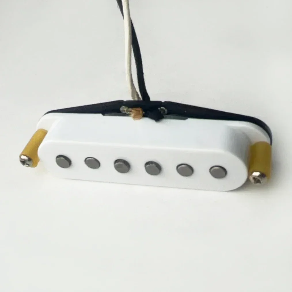Q-X- Music Store--brand new-69 style interleaved 1 set of 3 guitar single coil pickups