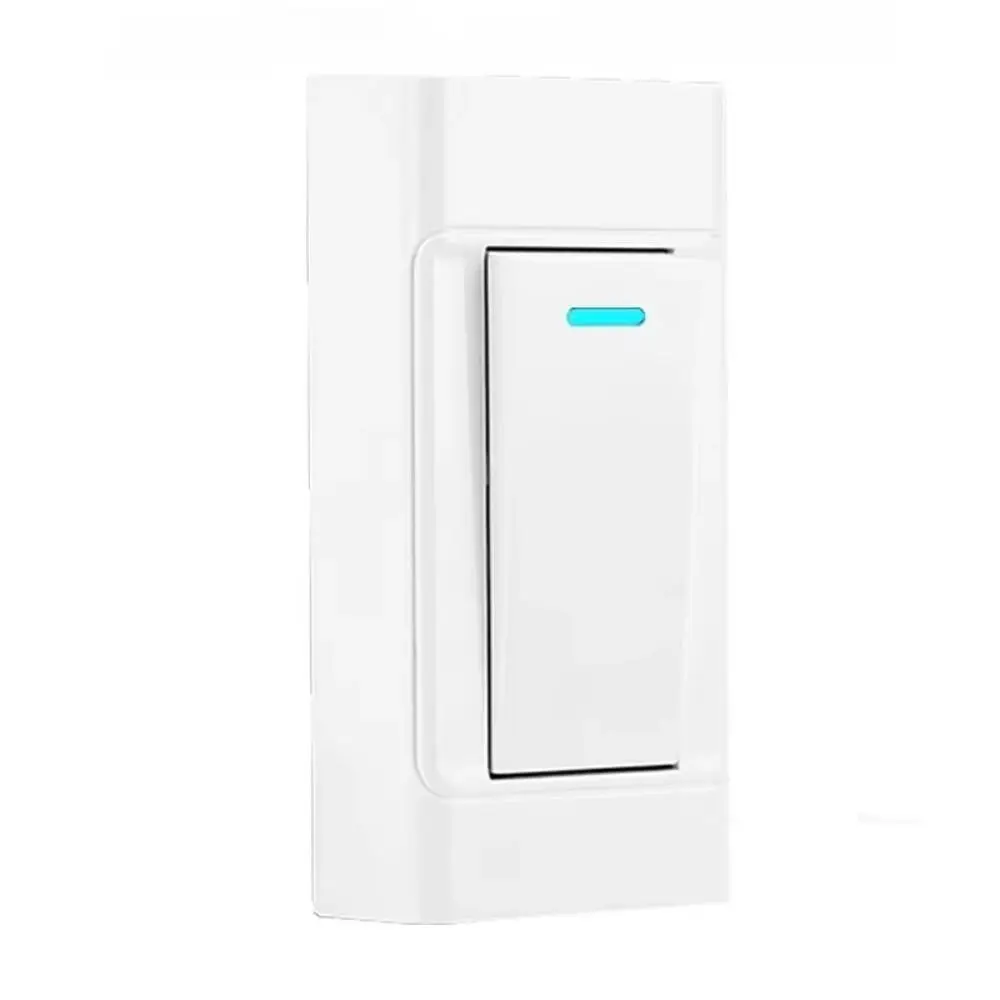 New 1 Gang 1 Way Surface-mounted Control Switch 2 Gang 2 Way 110~250V Mini Switch Hand-pinched Dual Control Switch Bedside