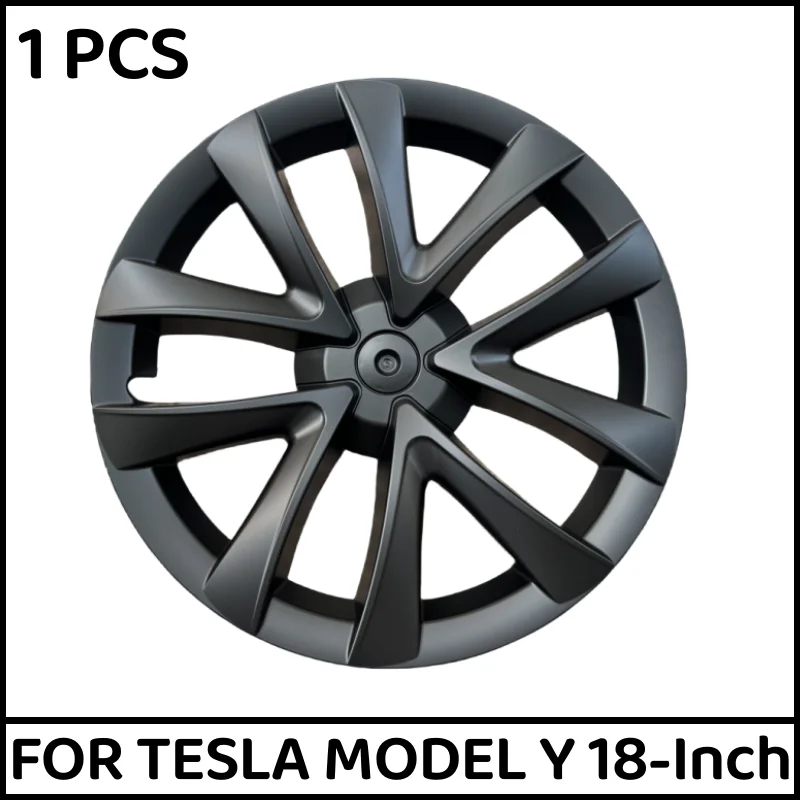 1PCS 18 Inch Hub Cap Replacement  Wheel Caps For Tesla Model 3 2023 Accessories