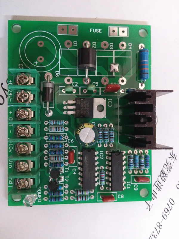 

24 В постоянного тока, магнитная порошковая муфта/регулятор скорости управления ШИМ, регулирование скорости ШИМ, плата управления тормозом натяжению/управление ПЛК