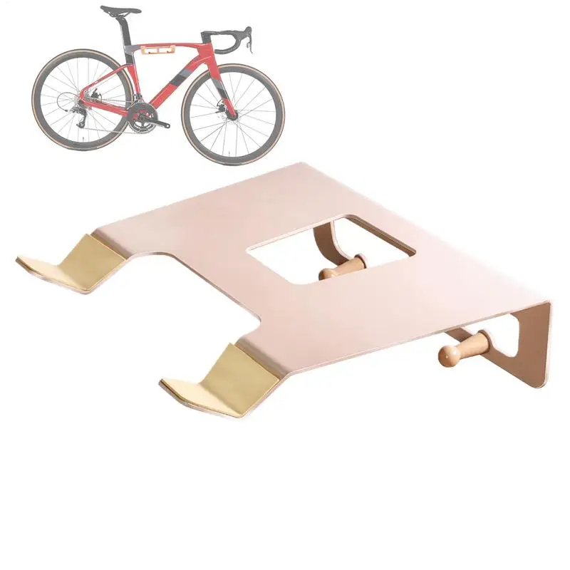 Cycle Wall Hanger Steel Garage Cycle Rack Wall Mount Heavy Duty Wall Garage Cycle Rack For Cycle Road Cycle Hybrid Cycle