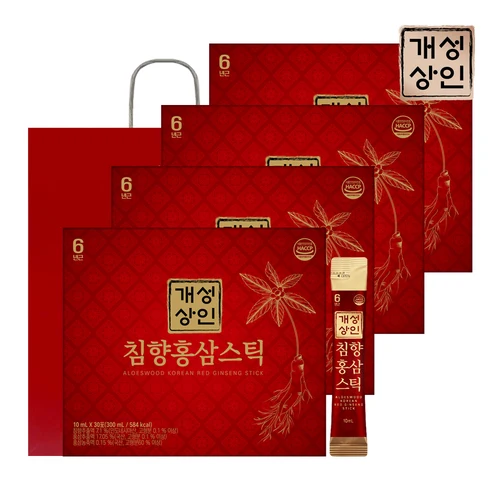 [동의삼] 프리미엄 데일리 발효홍삼스틱 (10g x 30포) 홍삼 Red ginseng 