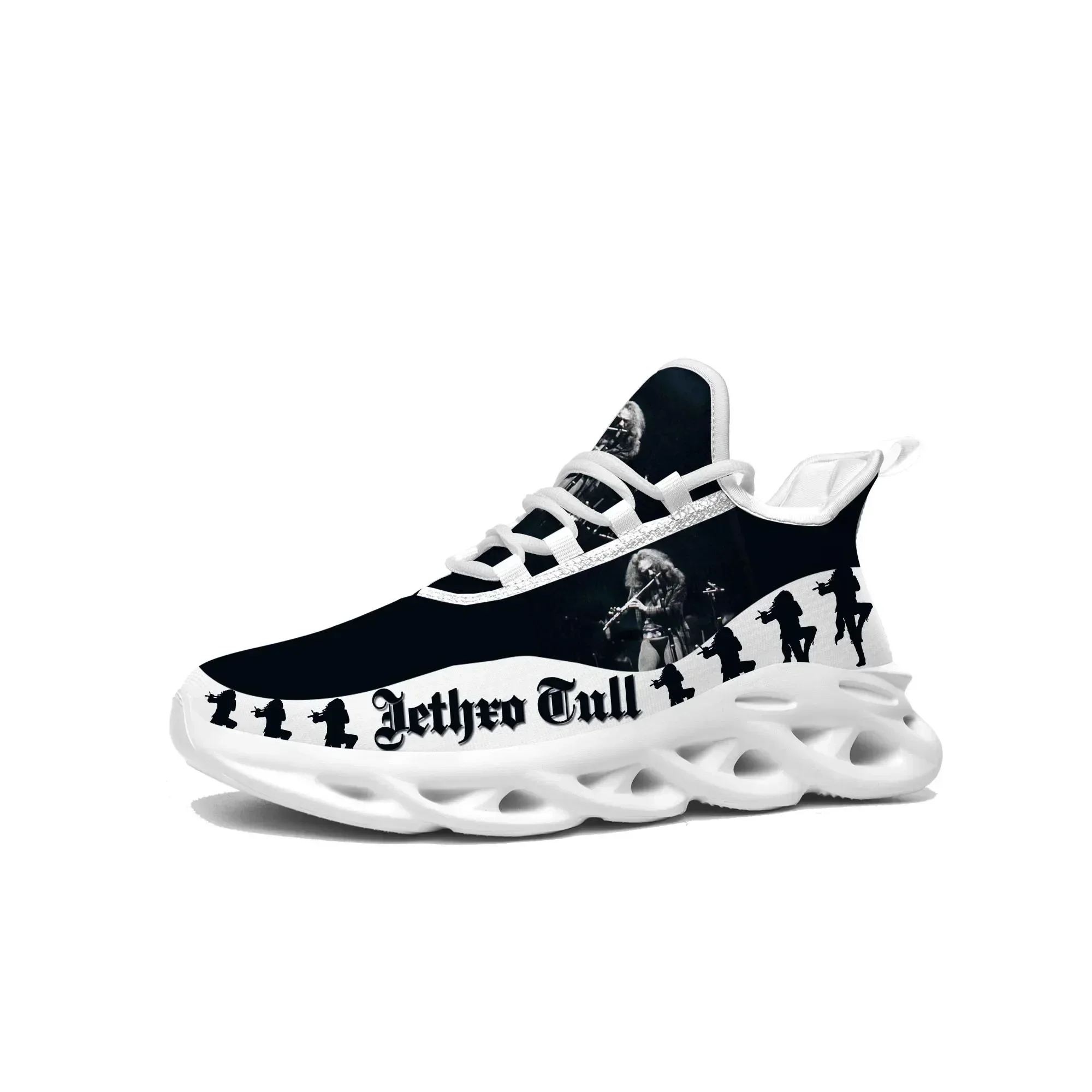

Jethro Tull Folk Band Flats Sneakers Mens Womens Sports Running Shoe Robert Smith Sneaker Lace Up Mesh Footwear Tailor-made Shoe