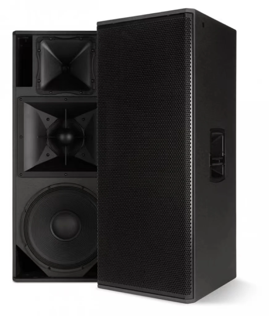 NX 985-A Speaker 15 Inch 3 Ways Active Speaker Sound System Professional Audio Passive Line Array Speakers For Project Stage
