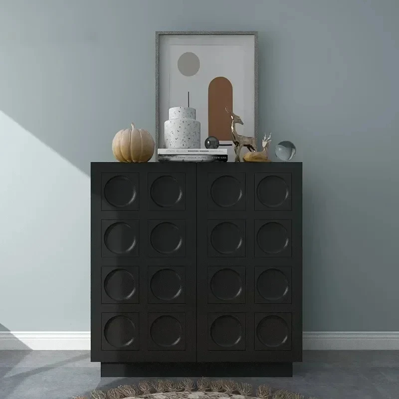 

Retro decorative TV cabinet