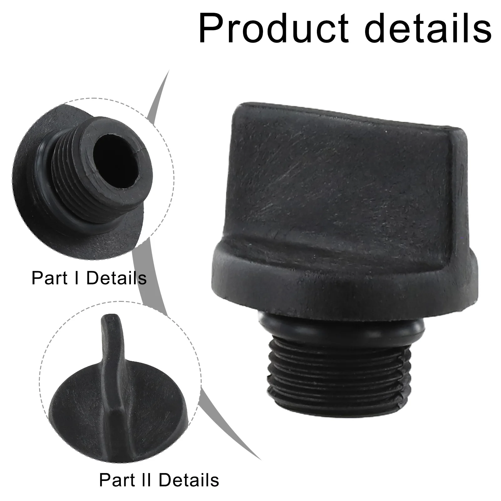 Drain Screw Replacement for SPS25 For SPS50 For SPS75 For SPS100 Circulation Pump Essential for Pump Efficiency