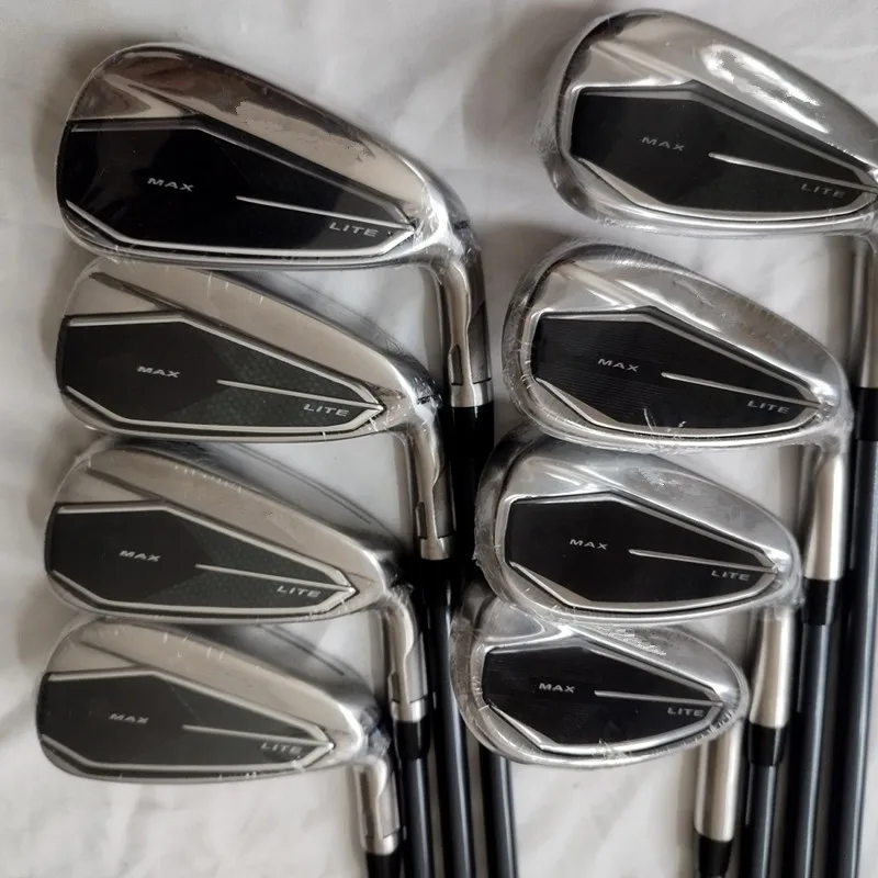Golfschläger Qi Max Golf-Eisen-Set 5-9PAS (8 Stück) mit Schlägerkopfabdeckung
