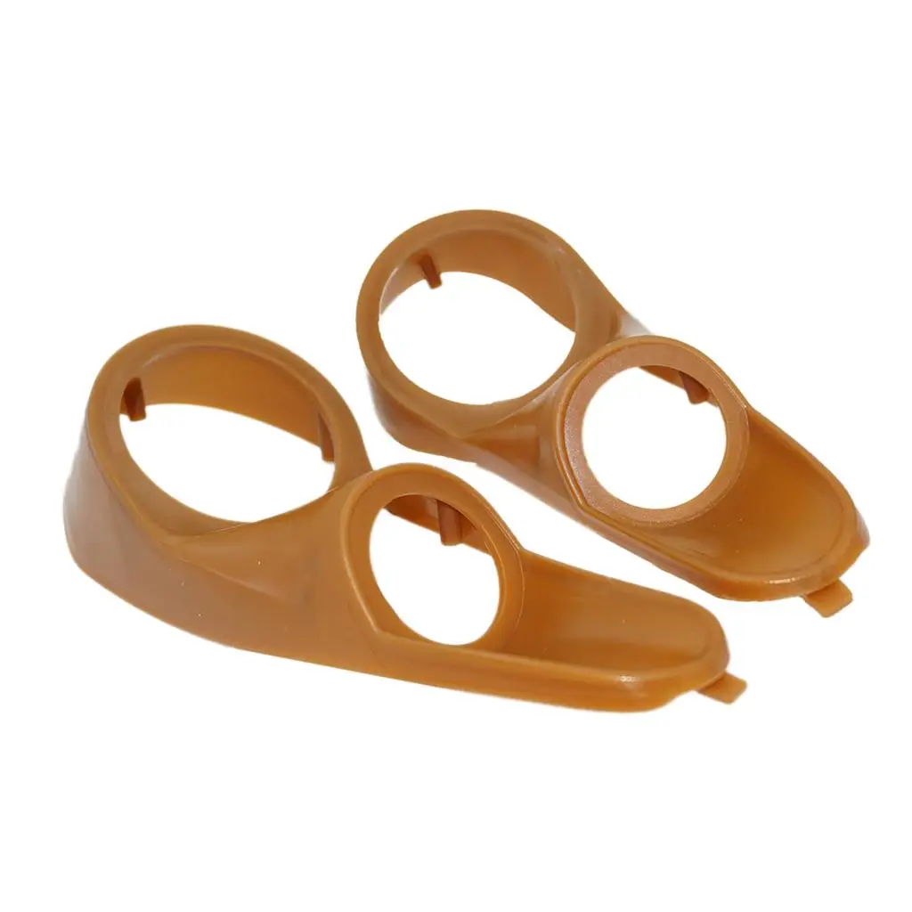 Pair 3 Way Loudspeaker Module Coaxial Car Speakers Gasket Brown