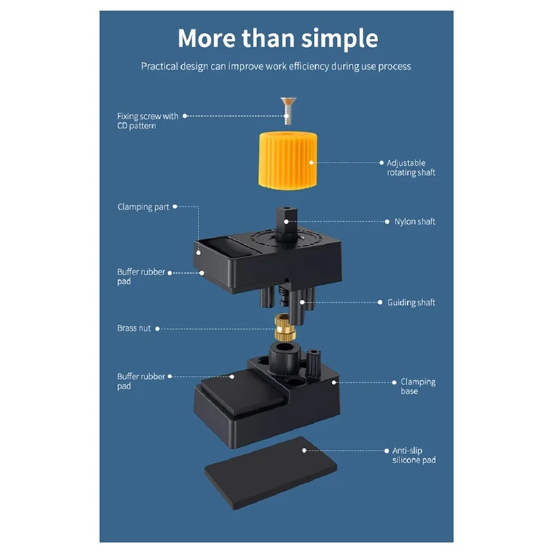 

【Распродажа】Универсальный инструмент для ремонта экрана телефона, регулируемый зажим для ЖК-дисплея, зажим для заднего стекла, экрана телефона, планшета