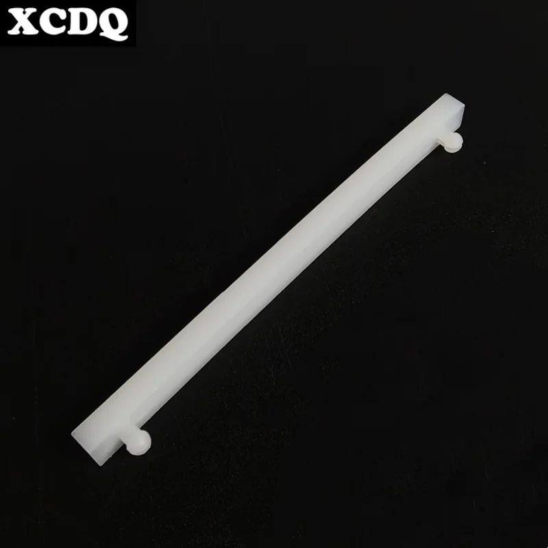 10 قطعة لوحة الكمبيوتر تحديد المفاجئة في دليل السكك الحديدية طويلة النايلون قطاع الأخدود صندوق التيار لوحة دوائر كهربائية بطاقة بلاستيكية قناة فتحة المسار #4