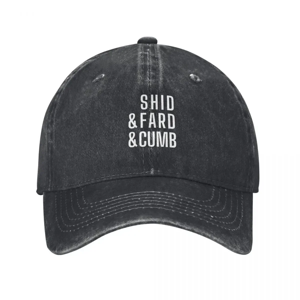 

SHID & FARD & CUMB Baseball Cap Military Tactical Cap birthday Beach Bag Men Hats Women's