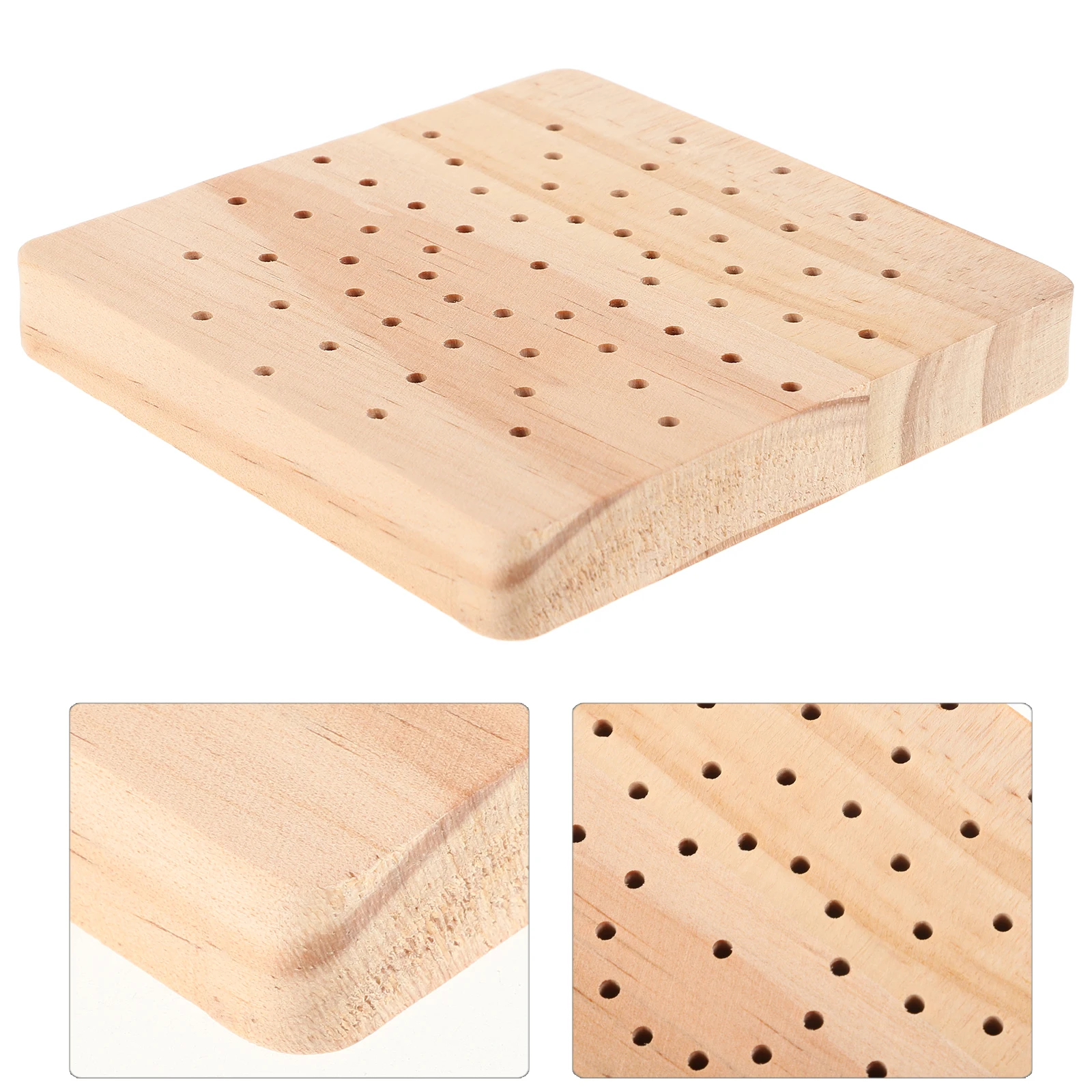 

Drill 12 Slot Wood Tool Holder Rack Drill Bit Storage Bit Organizer Rack Nail Art Grinding Head Display Nail Tool Storage Holder