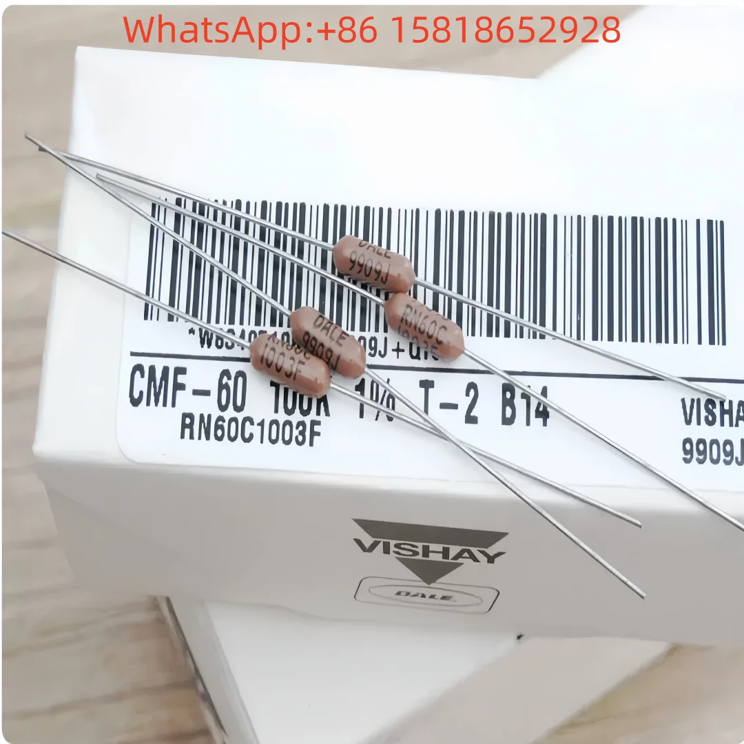 10pcs VISHAY-DALE 1K 100K 1/2W 0.5W High-precision Resistors