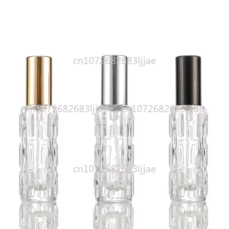 高品質10ml透明ガラス香水瓶