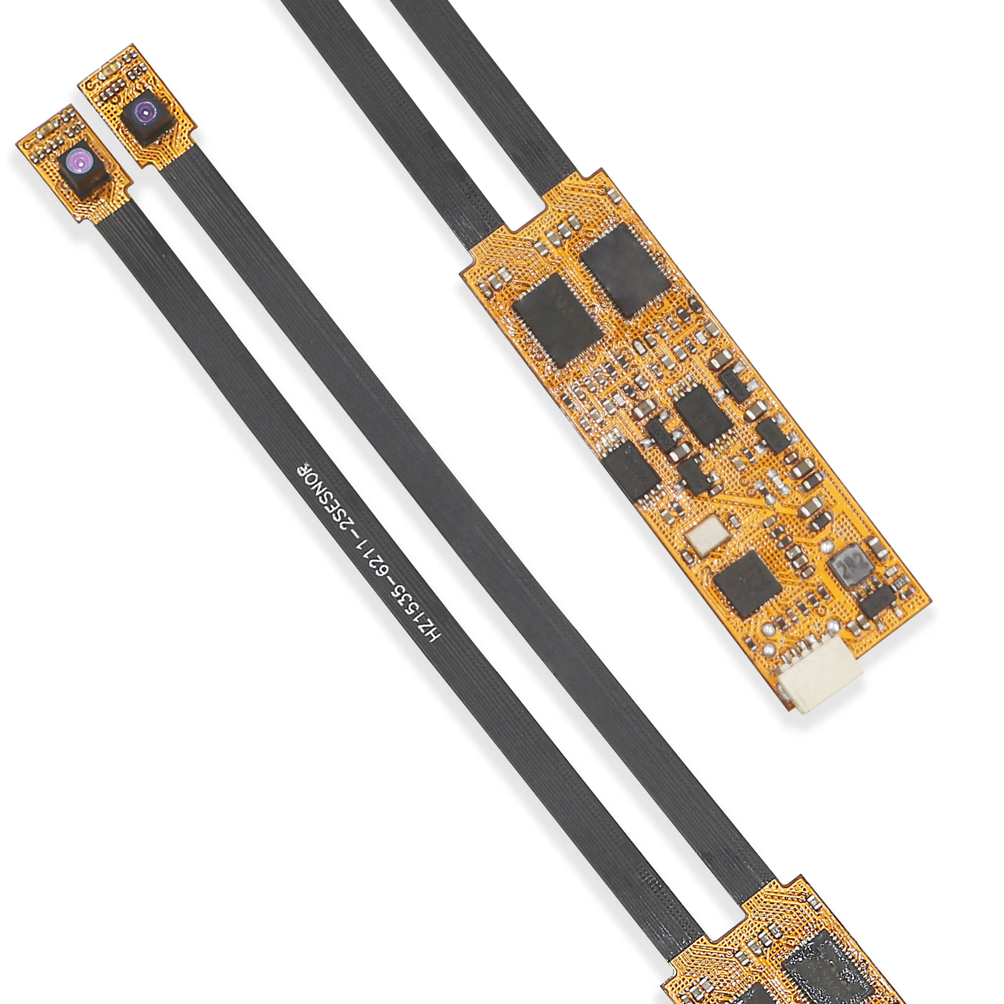 OV6211 30W HD CMOS Sensor, 90 Degree Wide Angle Lens, Mini USB Camera Module, 850nm Infrared LED Dual Lens Camera Module, OEM