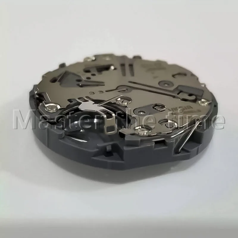 Neues japanisches VK61A-Quarzwerk mit sechs Zeigern, multifunktionaler 6:12 kleiner Sekunde-Uhrenmechanismus mit drei Zeigern