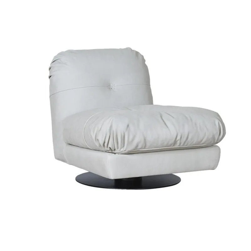 Cloud sofa rotating leisure chair living room sofa chair bedroom balcony