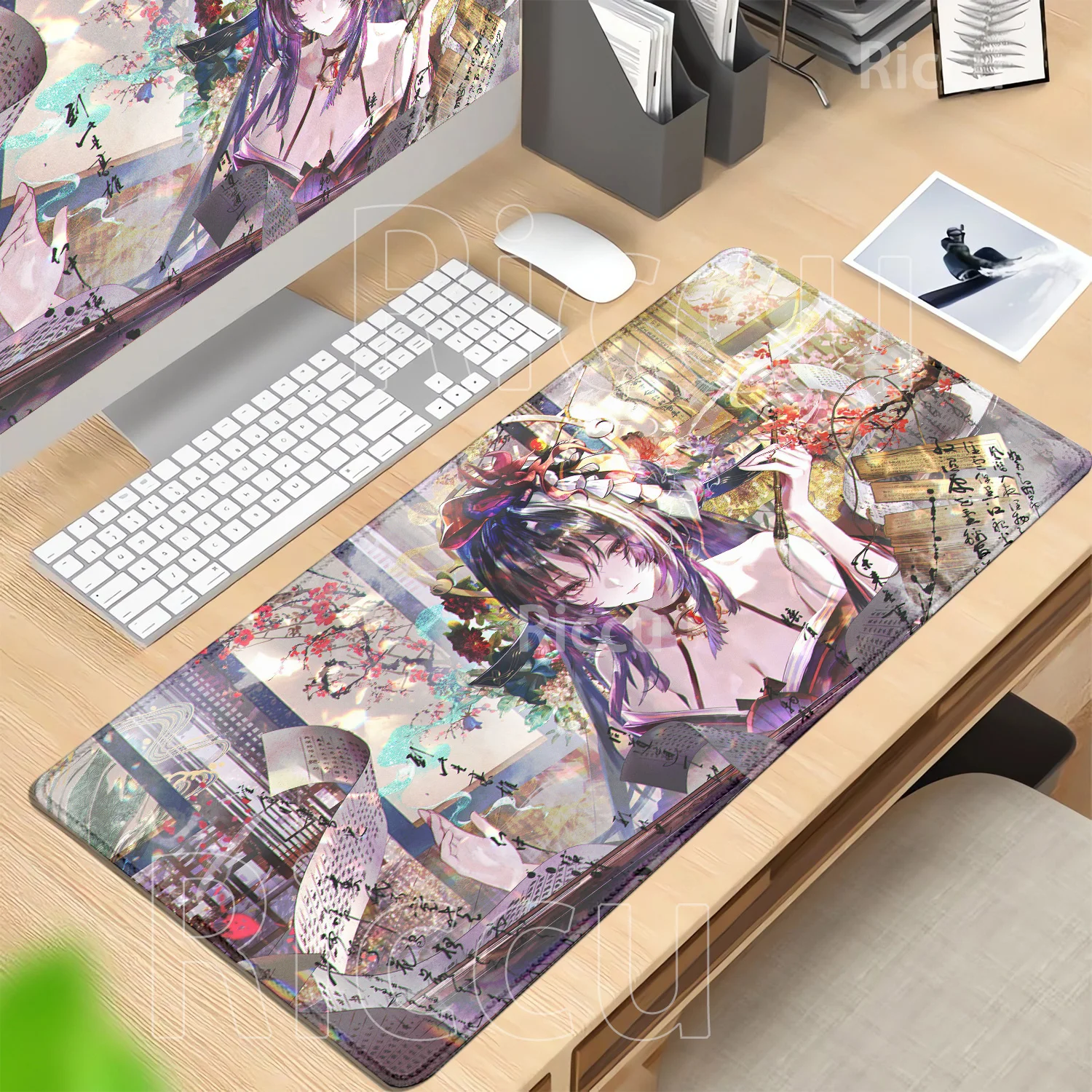 HD Printing Mouse Pad Neverness to Everness XXL Gaming Keyboard Mousepad office Computer Anime Gamer overlock 400x900mm Desk Mat
