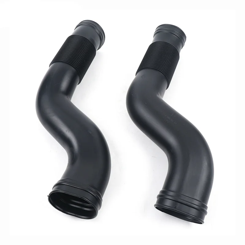 

2 PCS 1645051361 1645051461 Air Cleaner Intake Hose Left And Right Fit For Mercedes W164 GL450 GL550 ML350