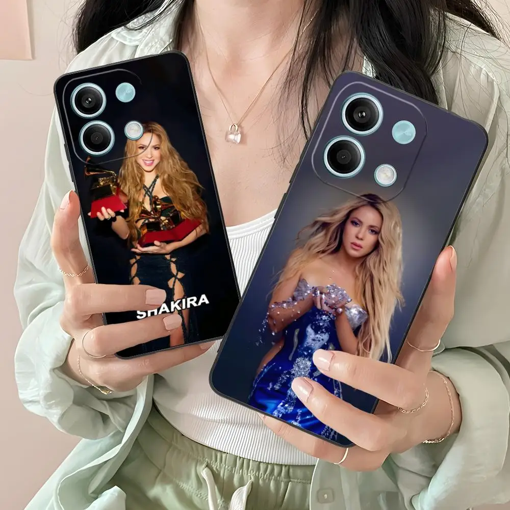 حافظة لهاتف شاومي ريدمي نوت 14 13 12 11 A5 3 2 1 Pro Plus 4G 5G غطاء هاتف ذكي مطبوع ملون جميل