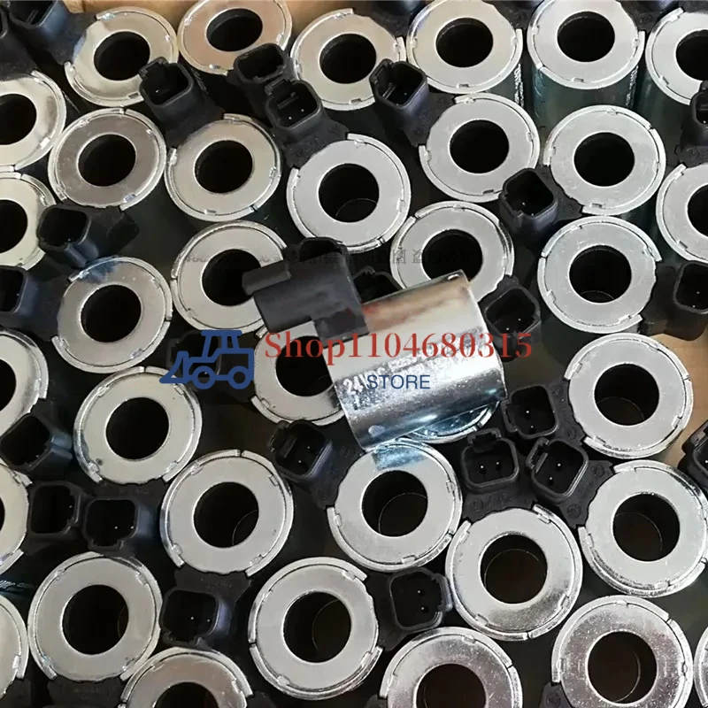 Untuk Sany Pump Car Coil 24VDC Crane Katup Elektromagnetik CE19-D20K1 C22S3-D24K7/10