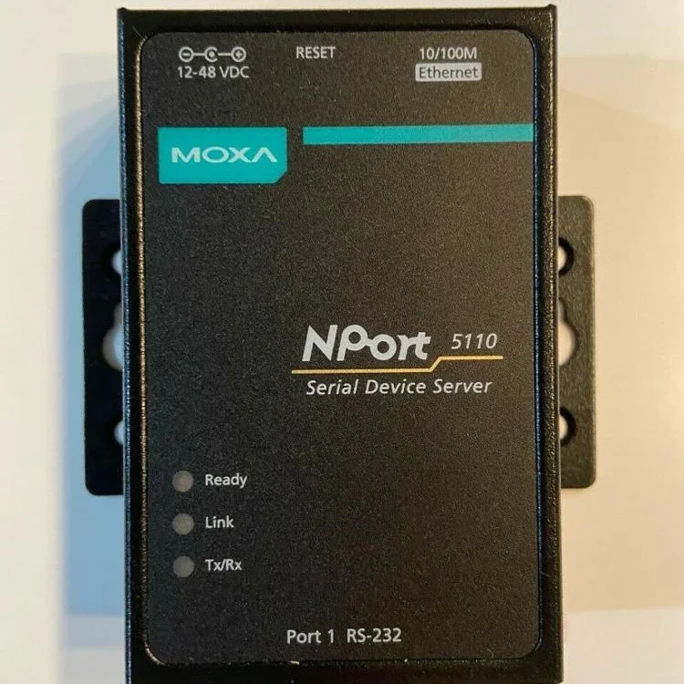 New 5110A RS-232 Moxa NPort Serial Device Server