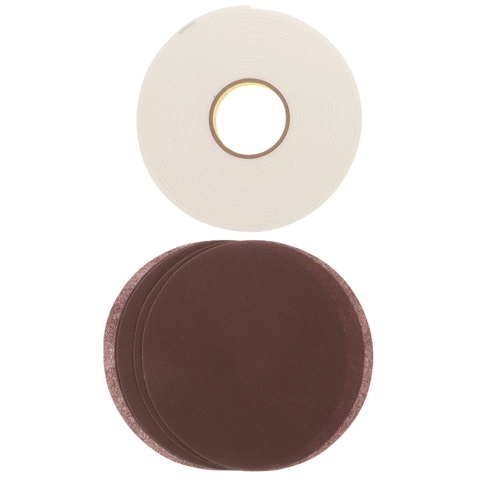 

1 set Tea Canister Lids Non Woven Fabric Tape Storage Jars Sealing Wide Mouth Glass Containers Home Cafe