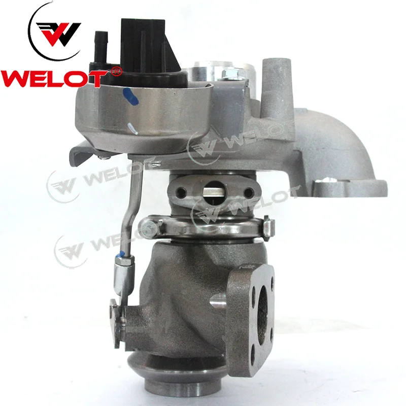 TD02 Balanced Complete Turbocharger 49172-03000 Turbine 9804945280 For Peugeot 208 1.6 HDi 100 FAP DV6FD	2015/04-