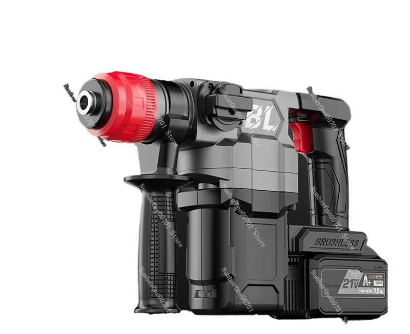 Drill Concrete Wireless Heavy Duty Square Shank Electric Hammer Electric Pick Electric Drill Dual Use