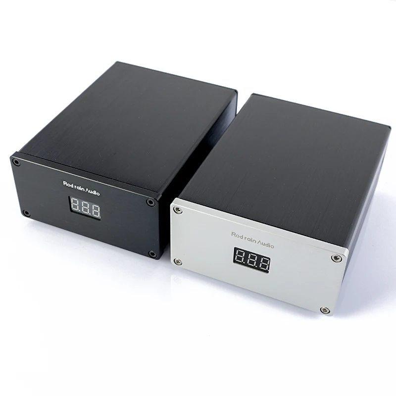 25W DC Linear Regulated Power Supply, Ultra Low Noise 5V 9V 12V 15V 18V, for HiFi Audio USB DAC Decoder Set-Top Box