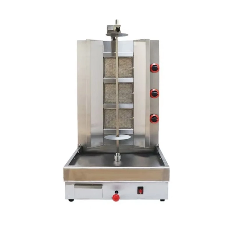 Turkey Roast Machine Commercial Vertical Broiler Roast Gyro Shawarma Machine