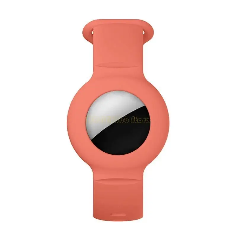 로케이터를위한 F62C 소프트 실리콘 커버, 어린이를위한 방지 경량 밴드, 방지 방지 안전 및 깨끗하고 내구성이 내구성이 뛰어납니다.