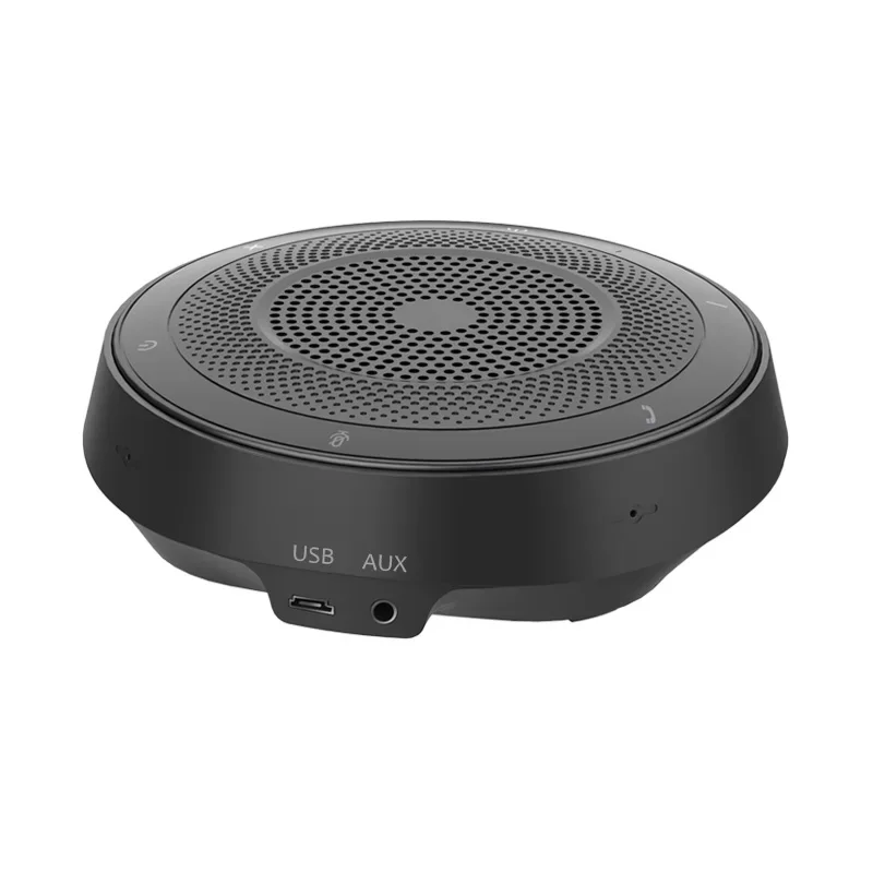 Wireless Conference Microphone System Microphone Omnidirectional Conference Room Speakerphones For Online Education