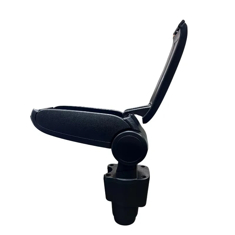 Center Console Armrest Storage Box with Cup Holder, Car Interior Accessories for Dacia Sandero 2018-2020