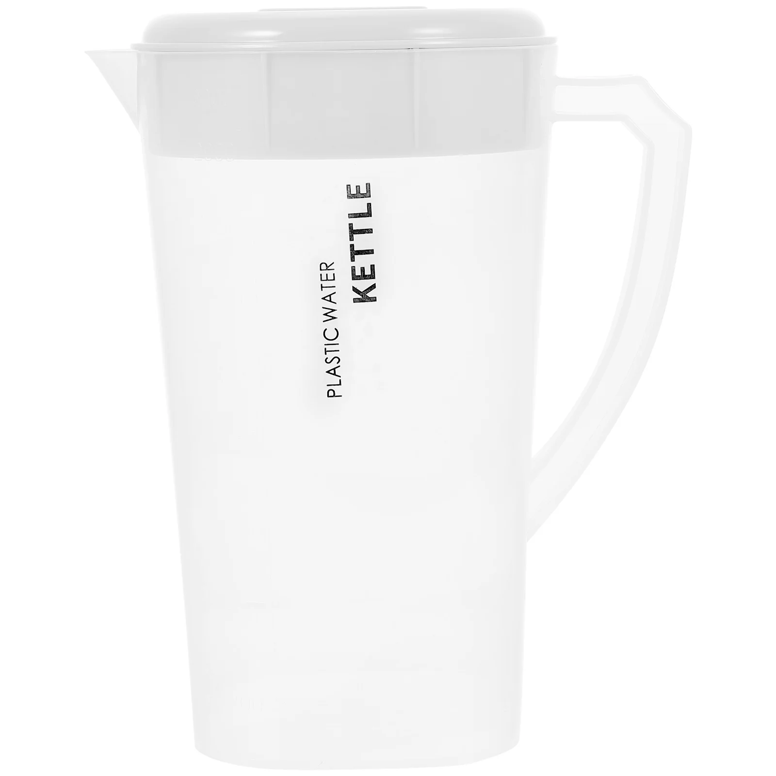 

Ergonomic Handle Large Capacity Water Pitcher With Lid Juice Iced Tea Beverage Jug For Cold Drinks Lemonade Milk Kitchen Barware