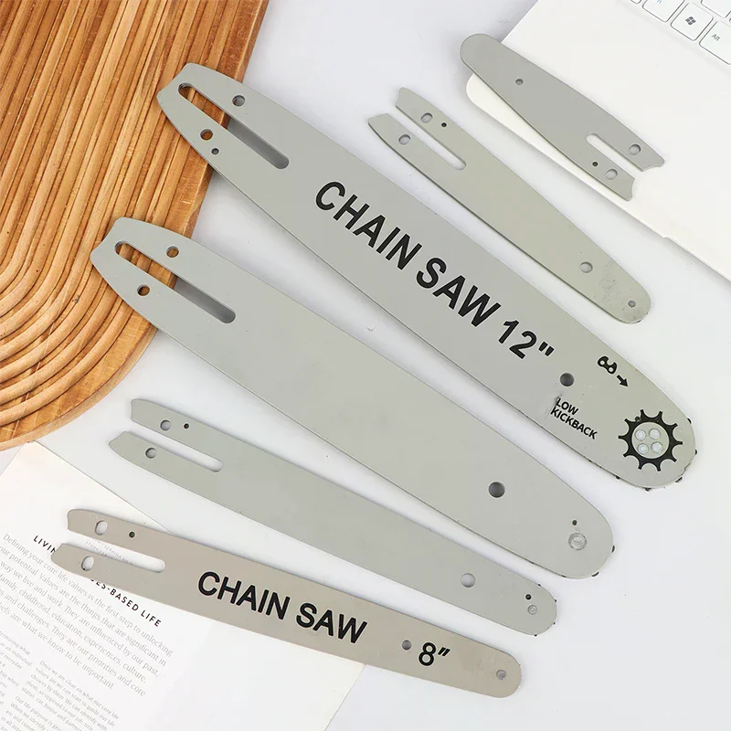 Chainsaw Chain 4-12Inch Chain Rechargeable Saw Mini Electric Chainsaw Cordless Saw Carpentry Gardening Tools Electric Wood Saw