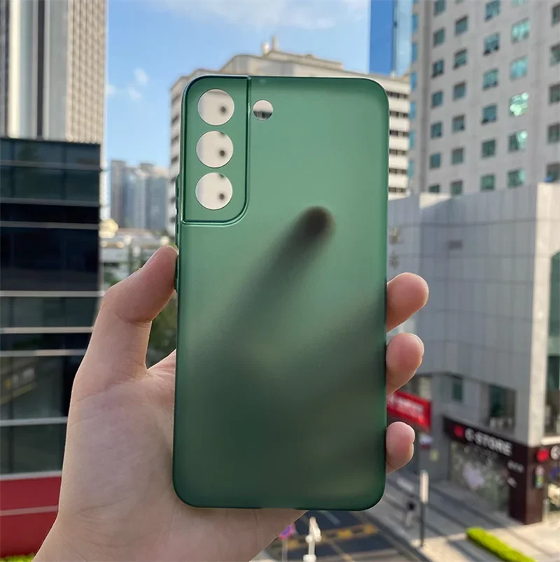Luksusowe matowe etui z TPU do Samsung S25 Ultra S24 S23 FE S22 S21 Plus A32 A52 A53 A33 A54 Note 20 Ultra Slim Funda — zdjęcie 4