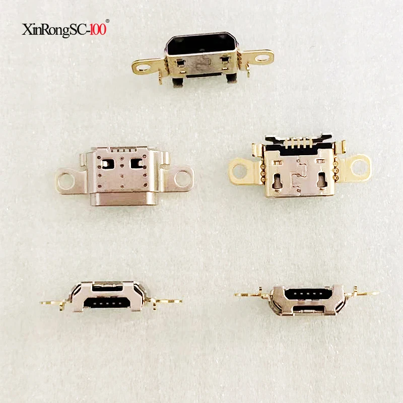 

3pcs For Lenovo TB-X605 TB-X605LC X705M X705 X703N TB-8504F TB-8X04F Tablet pc micro USB jack charging port,data port Tail plug